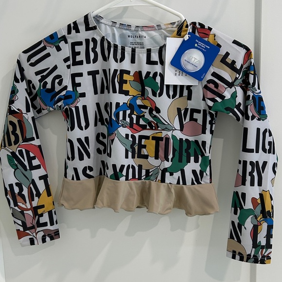 Wolf & Rita Other - NWT Wolf & Rita Maria Jumper with all Around Frill & UV Protection |Size 10